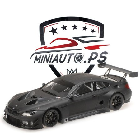 بي ام دبليو BMW M6 GT3 إصدار Minichamps قياس 1/18